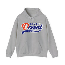 Load image into Gallery viewer, Livin' Decent/Year Of The Horse Royal print Hoodie