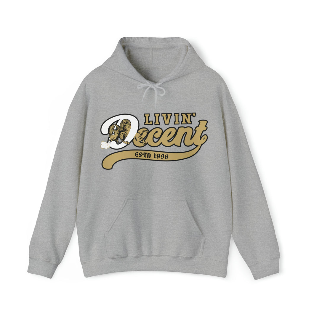 LD Buffs (C) Hooded Sweatshirt