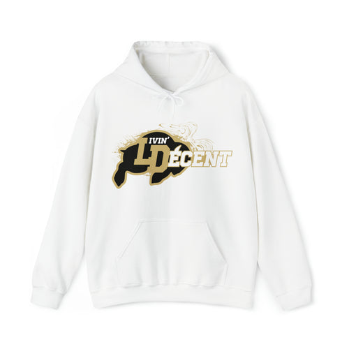 LD Buffs (A) Hooded Sweatshirt