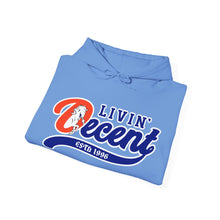 Load image into Gallery viewer, Livin' Decent/Year Of The Horse Royal print Hoodie