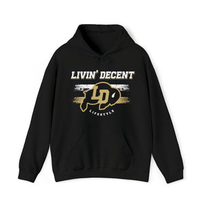 LD Buffs (B) Hooded Sweatshirt