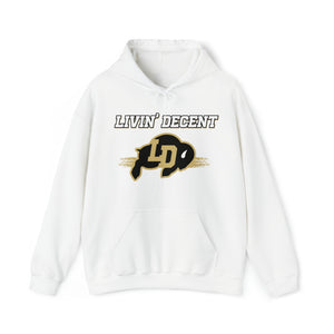 LD Buffs (B) Hooded Sweatshirt