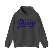 Load image into Gallery viewer, Unisex Hoodie Purple Print