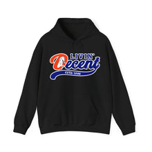 Load image into Gallery viewer, Livin' Decent/Year Of The Horse Royal print Hoodie
