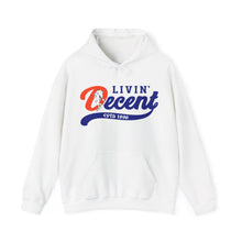Load image into Gallery viewer, Livin' Decent/Year Of The Horse Royal print Hoodie