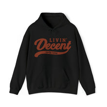 Load image into Gallery viewer, Unisex Hoodie Orange Print