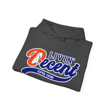 Load image into Gallery viewer, Livin' Decent/Year Of The Horse Royal print Hoodie