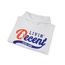 Load image into Gallery viewer, Livin' Decent/Year Of The Horse Royal print Hoodie