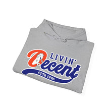 Load image into Gallery viewer, Livin' Decent/Year Of The Horse Royal print Hoodie