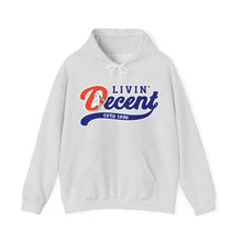 Load image into Gallery viewer, Livin' Decent/Year Of The Horse Royal print Hoodie