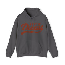 Load image into Gallery viewer, Unisex Hoodie Orange Print