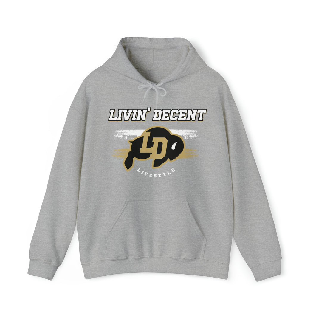 LD Buffs (B) Hooded Sweatshirt