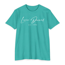 Load image into Gallery viewer, Livin' Decent Est. 1996 T-Shirt