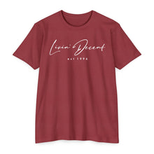 Load image into Gallery viewer, Livin' Decent Est. 1996 T-Shirt