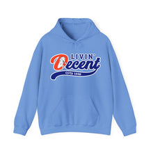 Load image into Gallery viewer, Livin' Decent/Year Of The Horse Royal print Hoodie