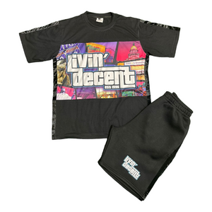 LD GTA Denver Short Set (PRE-ORDER)