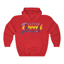 Load image into Gallery viewer, Unisex Hoodie Denver Skyline Print