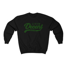 Load image into Gallery viewer, Unisex Crewneck Sweatshirt w/Kelly Green Print