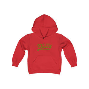 Copy of Youth Hoodie Gold Print