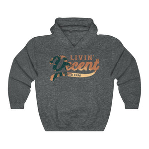 Unisex Hoodie LA Sunset Print