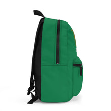 Load image into Gallery viewer, Backpack Green w/ Regal print