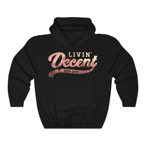 Unisex Hoodie LA Skyline Print