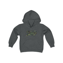 Load image into Gallery viewer, Youth Hoodie Camo Print