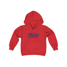 Load image into Gallery viewer, Youth Hoodie Royal Print