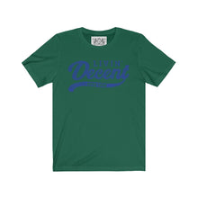 Load image into Gallery viewer, Unisex Jersey Word Cloud w/royal print