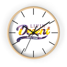 Load image into Gallery viewer, Wall Clock Colorado Skyline