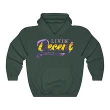 Load image into Gallery viewer, Unisex Hoodie Denver Skyline Print