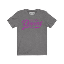 Load image into Gallery viewer, Unisex Jersey Word Cloud w/hot pink print