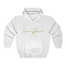 Load image into Gallery viewer, Unisex Hoodie LD signature Gold Print