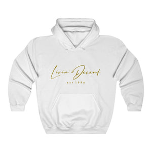 Unisex Hoodie LD signature Gold Print