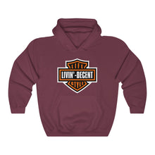 Load image into Gallery viewer, Unisex Hoodie Ridin&#39; Decent Lifestyle Print