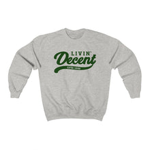 Load image into Gallery viewer, Unisex Crewneck Sweatshirt w/Kelly Green Print