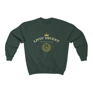 Unisex Crewneck Sweatshirt w/Lifestyle Print