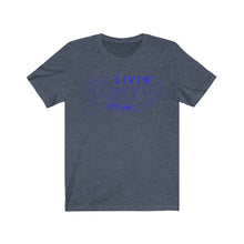 Load image into Gallery viewer, Unisex Jersey Short Sleeve Royal Outline Print