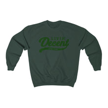 Load image into Gallery viewer, Unisex Crewneck Sweatshirt w/Kelly Green Print