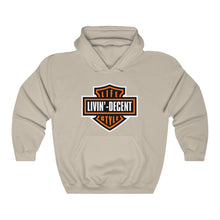 Load image into Gallery viewer, Unisex Hoodie Ridin&#39; Decent Lifestyle Print