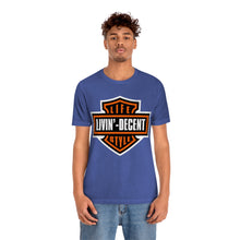 Load image into Gallery viewer, Unisex Jersey Short Sleeve Tee Ridin&#39; Decent Lifestyle Print