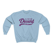 Load image into Gallery viewer, Unisex Crewneck Sweatshirt w/Hot Pink Print