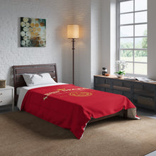 Load image into Gallery viewer, Copy of Comforter Red w/ Lifestyle Print