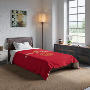 Copy of Comforter Red w/ Lifestyle Print