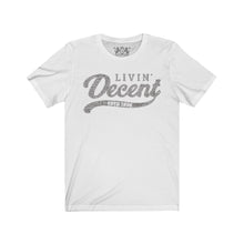 Load image into Gallery viewer, Unisex Jersey Word Cloud w/grey print