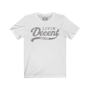 Unisex Jersey Word Cloud w/grey print