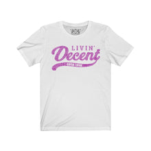 Load image into Gallery viewer, Unisex Jersey Word Cloud w/hot pink print