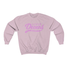 Load image into Gallery viewer, Unisex Crewneck Sweatshirt w/Pink Print