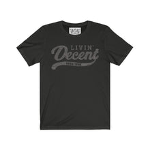 Load image into Gallery viewer, Unisex Jersey Word Cloud w/grey print