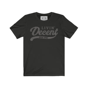 Unisex Jersey Word Cloud w/grey print